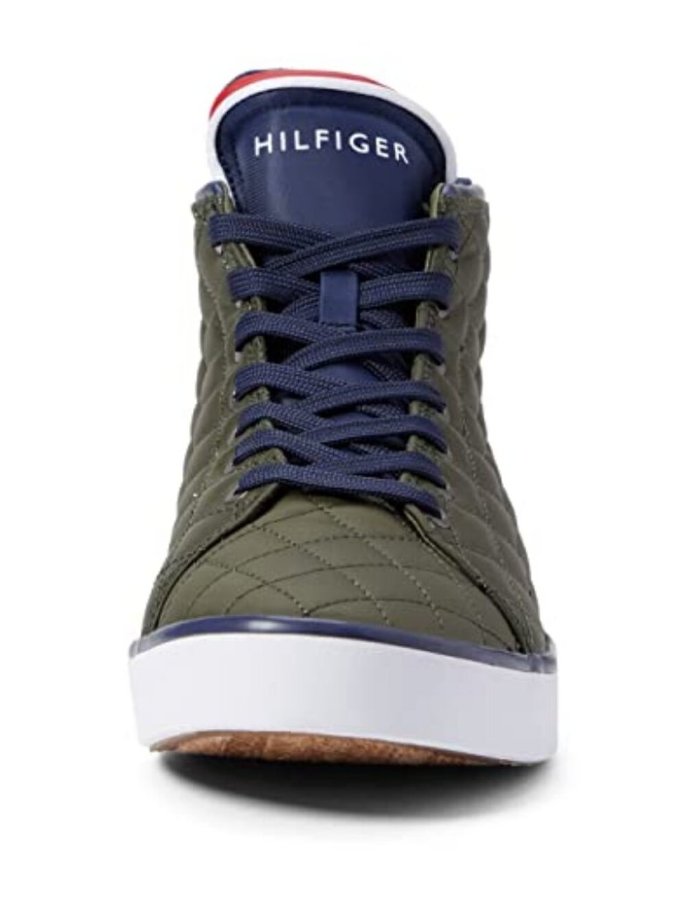 **SALE** Tommy Hilfiger Men's Rosh3 Sneaker, Medium Green --0882